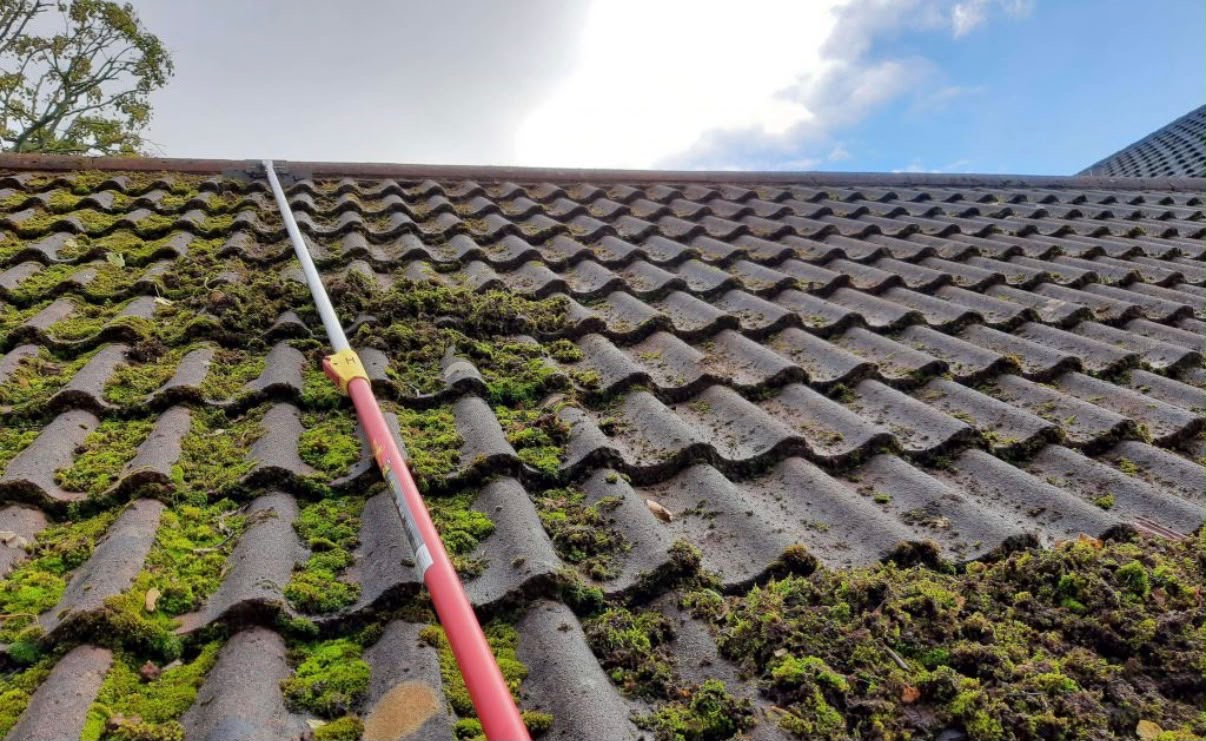 Elite Roofing exterior roof project.