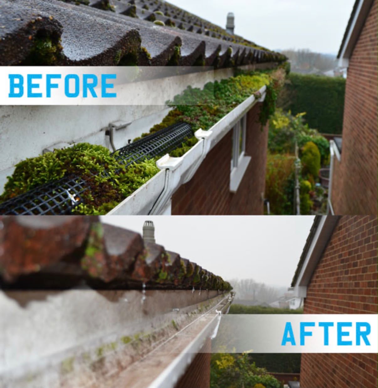 Elite Roofing completed roof detail.