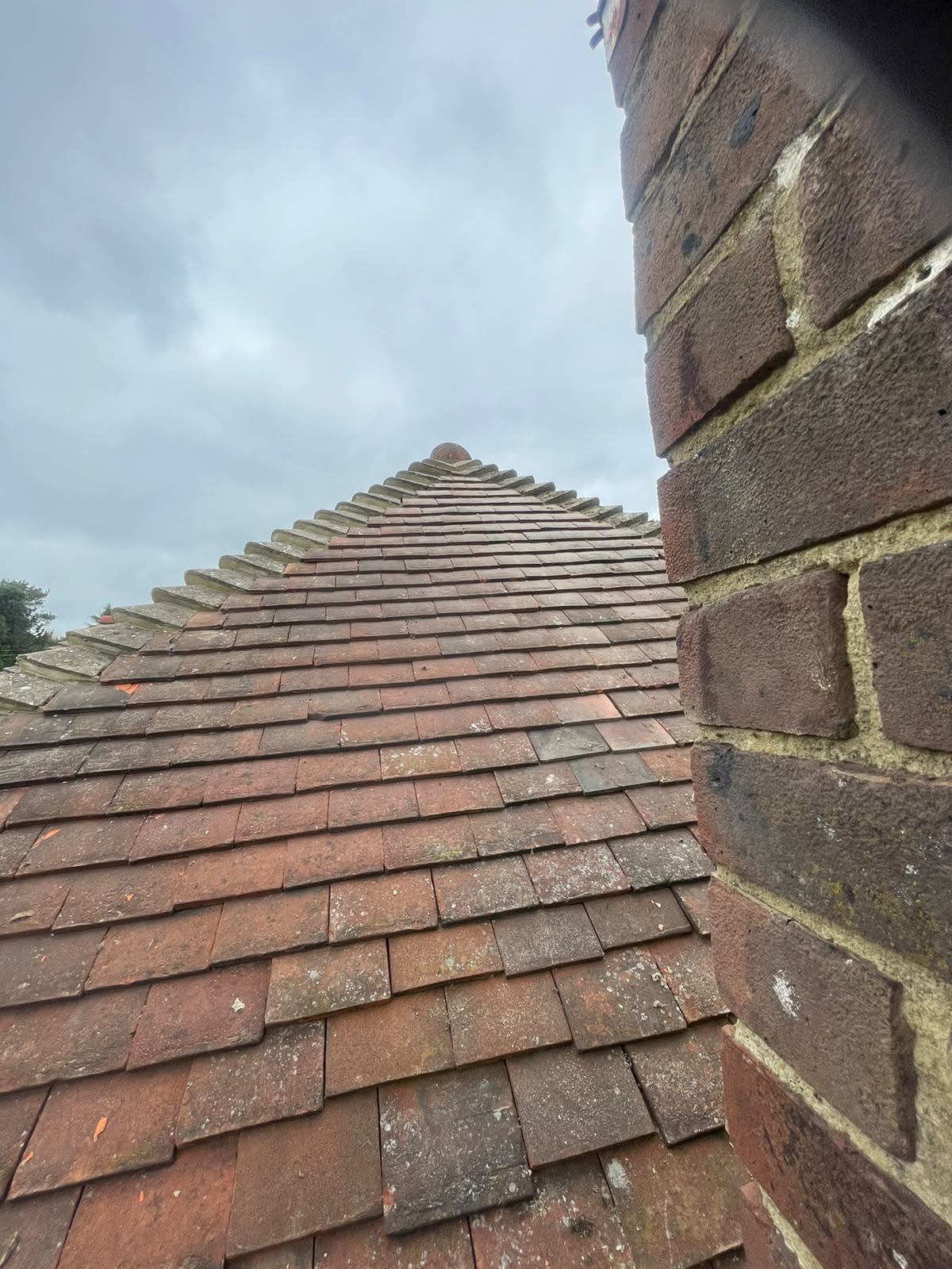 Elite Roofing roofline project.