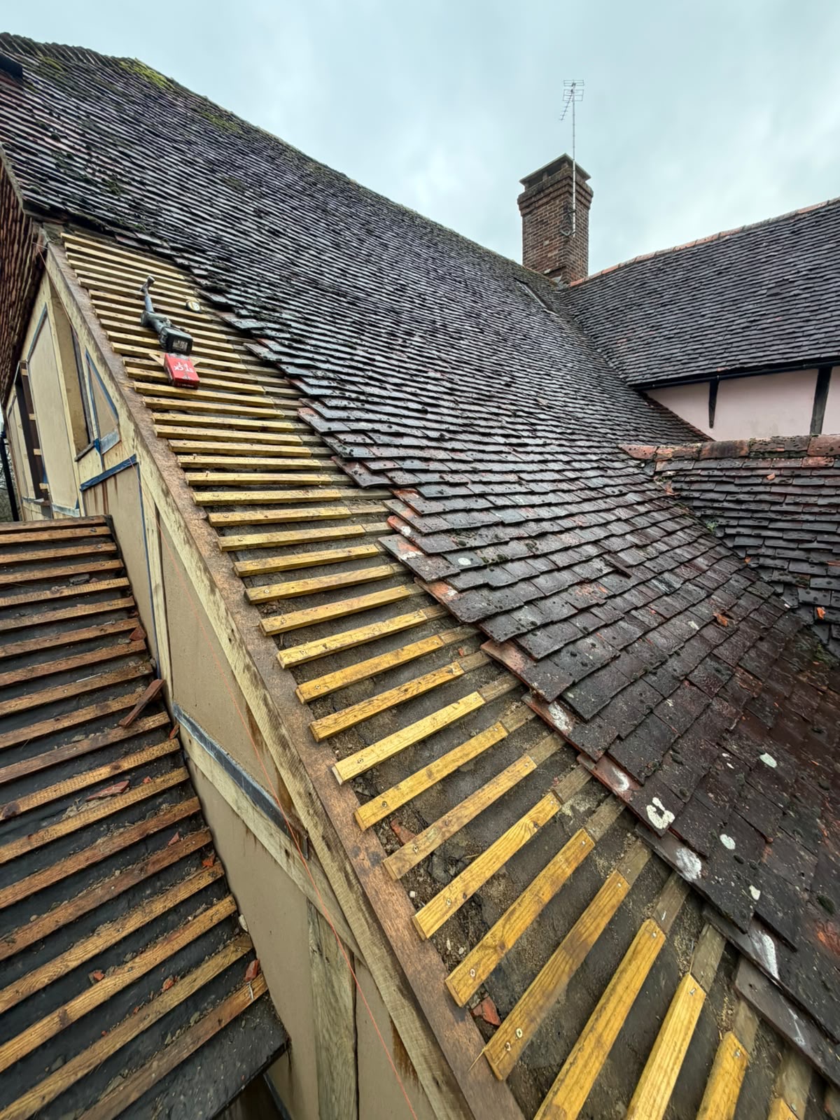 Elite Roofing roofing workmanship.
