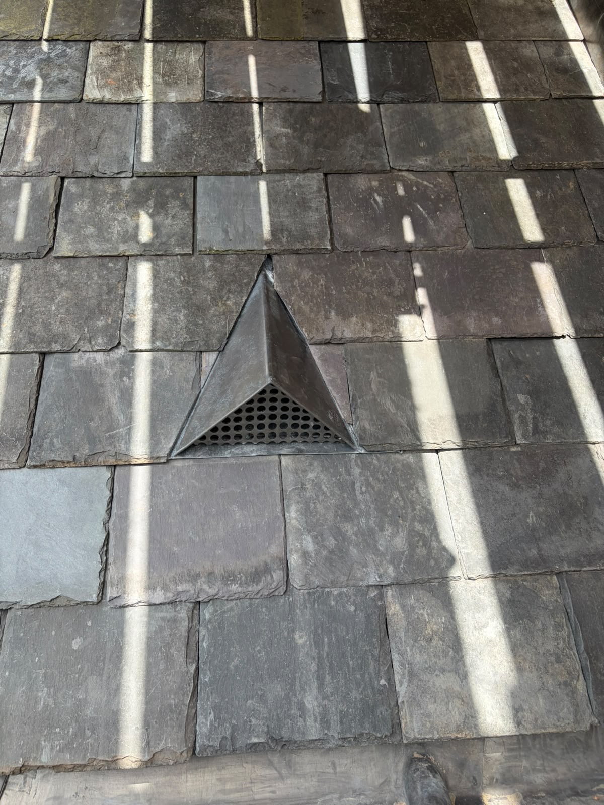 Elite Roofing property roof project.