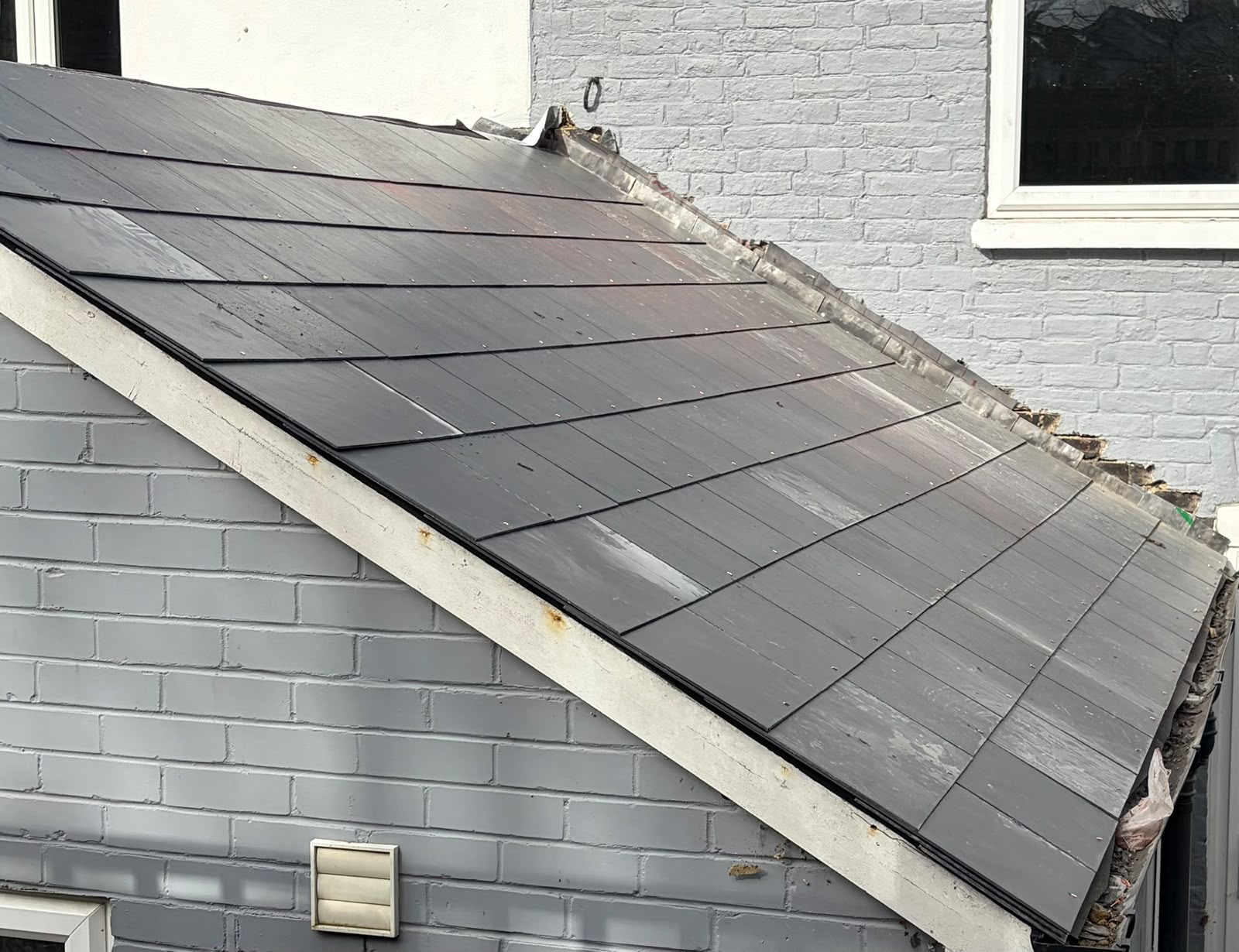 Elite Roofing roofing and guttering project.