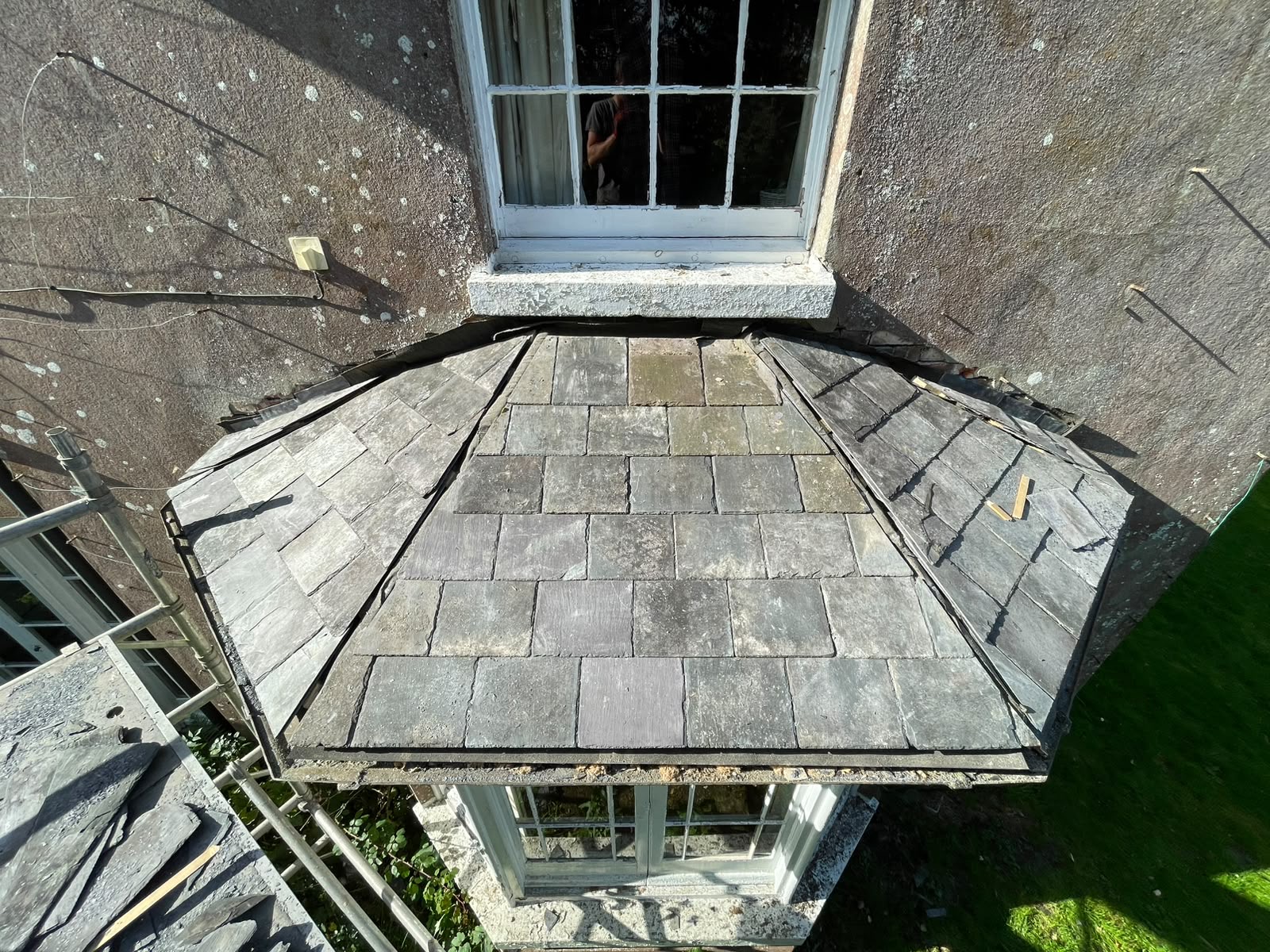 Elite Roofing finished property roof.