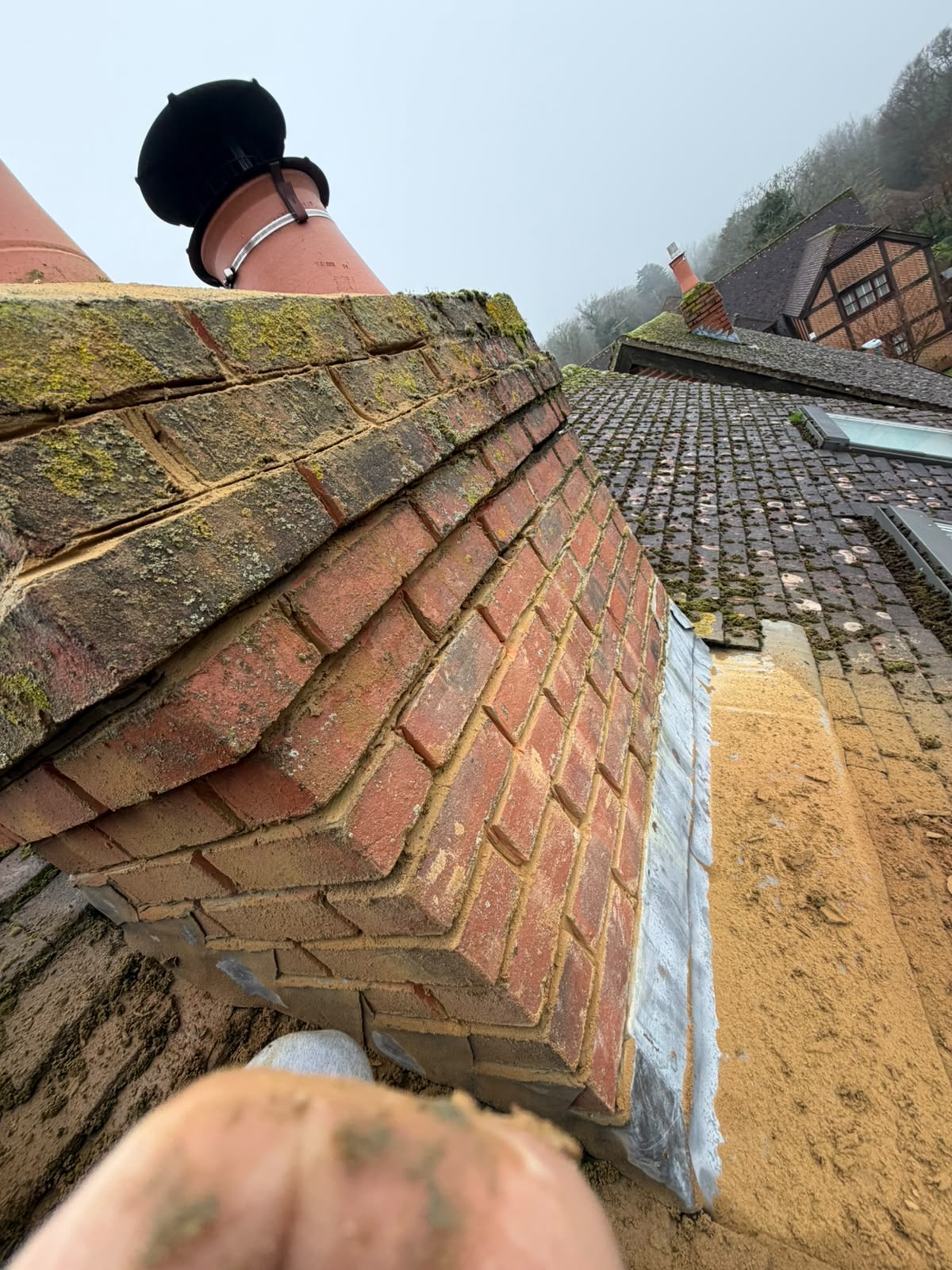 Elite Roofing completed roof and guttering project.